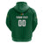 Custom Football Dominica Zip Hoodie Los Pericos Go Champions - Wonder Print Shop