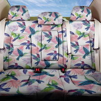 Hummingbirds Colorful Back Car Seat Cover Unique Stylized - Wonder Print Shop