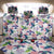 Hummingbirds Colorful Back Car Seat Cover Unique Stylized - Wonder Print Shop
