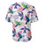 Hummingbirds Colorful Baseball Jersey Unique Stylized - Wonder Print Shop