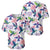 Hummingbirds Colorful Baseball Jersey Unique Stylized - Wonder Print Shop