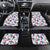 Hummingbirds Colorful Car Mats Unique Stylized - Wonder Print Shop