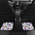 Hummingbirds Colorful Car Mats Unique Stylized - Wonder Print Shop