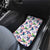 Hummingbirds Colorful Car Mats Unique Stylized - Wonder Print Shop
