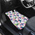 Hummingbirds Colorful Car Mats Unique Stylized - Wonder Print Shop