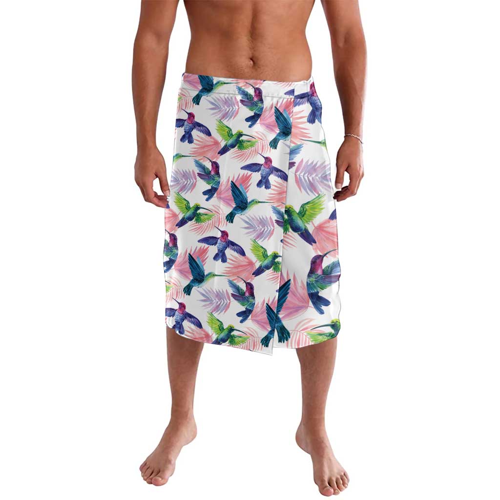 Hummingbirds Colorful Lavalava Unique Stylized - Wonder Print Shop