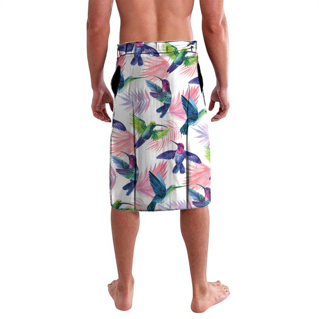 Hummingbirds Colorful Lavalava Unique Stylized - Wonder Print Shop