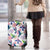 Hummingbirds Colorful Luggage Cover Unique Stylized - Wonder Print Shop