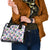 Hummingbirds Colorful Shoulder Handbag Unique Stylized - Wonder Print Shop