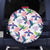 Hummingbirds Colorful Spare Tire Cover Unique Stylized - Wonder Print Shop