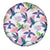 Hummingbirds Colorful Spare Tire Cover Unique Stylized - Wonder Print Shop