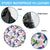 Hummingbirds Colorful Spare Tire Cover Unique Stylized - Wonder Print Shop