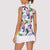 Hummingbirds Colorful Women Sleeveless Polo Shirt Unique Stylized - Wonder Print Shop