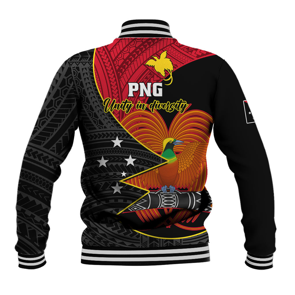 Papua New Guinea Independence Day Baseball Jacket Happy PNG 48th Anniversary - Wonder Print Shop