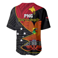 Papua New Guinea Independence Day Baseball Jersey Happy PNG 48th Anniversary - Wonder Print Shop