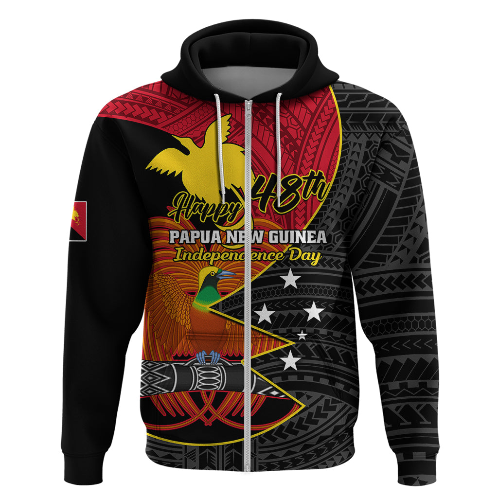 Papua New Guinea Independence Day Hoodie Happy PNG 48th Anniversary - Wonder Print Shop