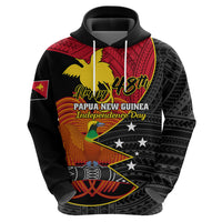 Papua New Guinea Independence Day Hoodie Happy PNG 48th Anniversary - Wonder Print Shop