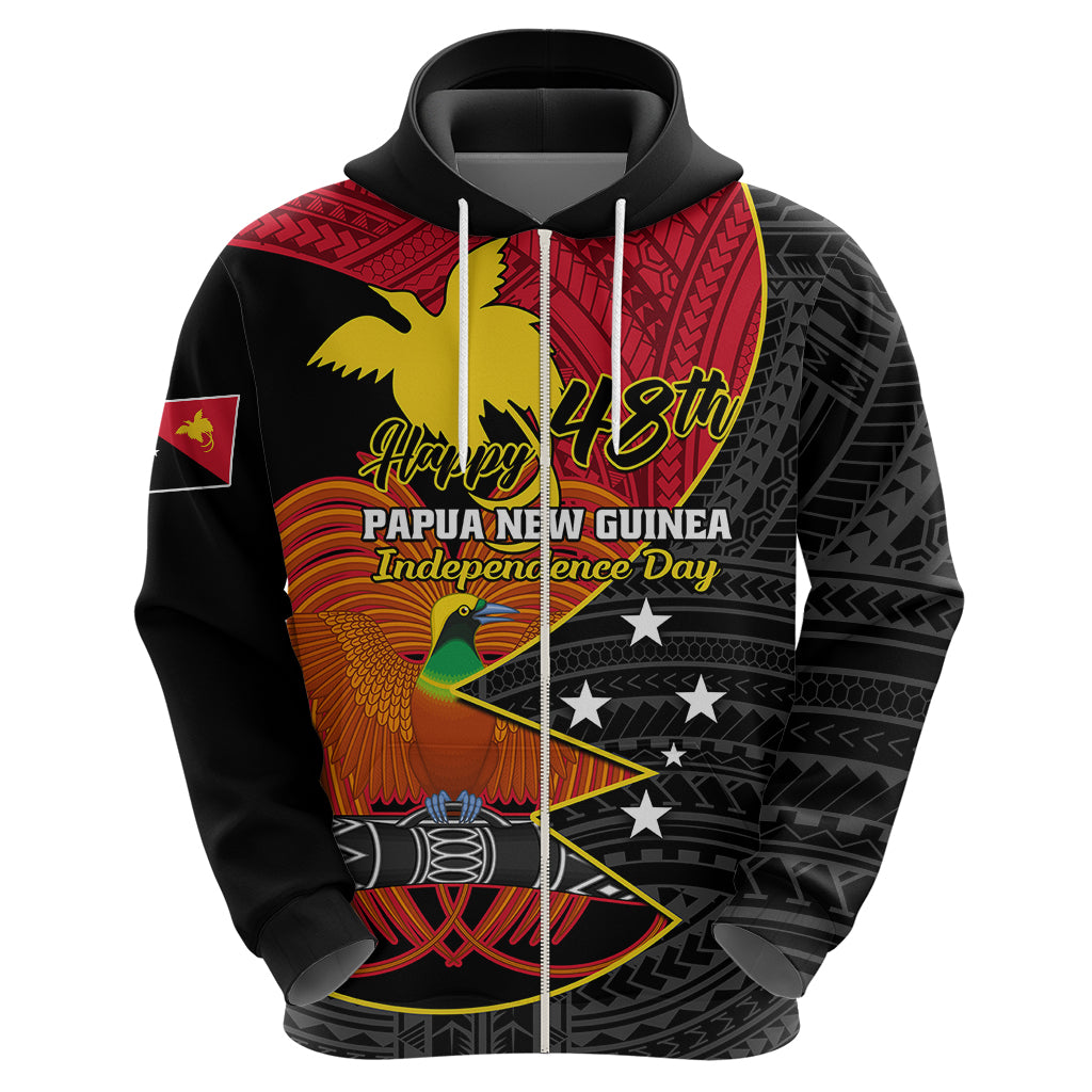 Papua New Guinea Independence Day Hoodie Happy PNG 48th Anniversary - Wonder Print Shop