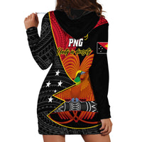 Papua New Guinea Independence Day Hoodie Dress Happy PNG 48th Anniversary - Wonder Print Shop