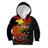 Papua New Guinea Independence Day Kid Hoodie Happy PNG 48th Anniversary - Wonder Print Shop