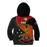 Papua New Guinea Independence Day Kid Hoodie Happy PNG 48th Anniversary - Wonder Print Shop