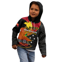 Papua New Guinea Independence Day Kid Hoodie Happy PNG 48th Anniversary - Wonder Print Shop