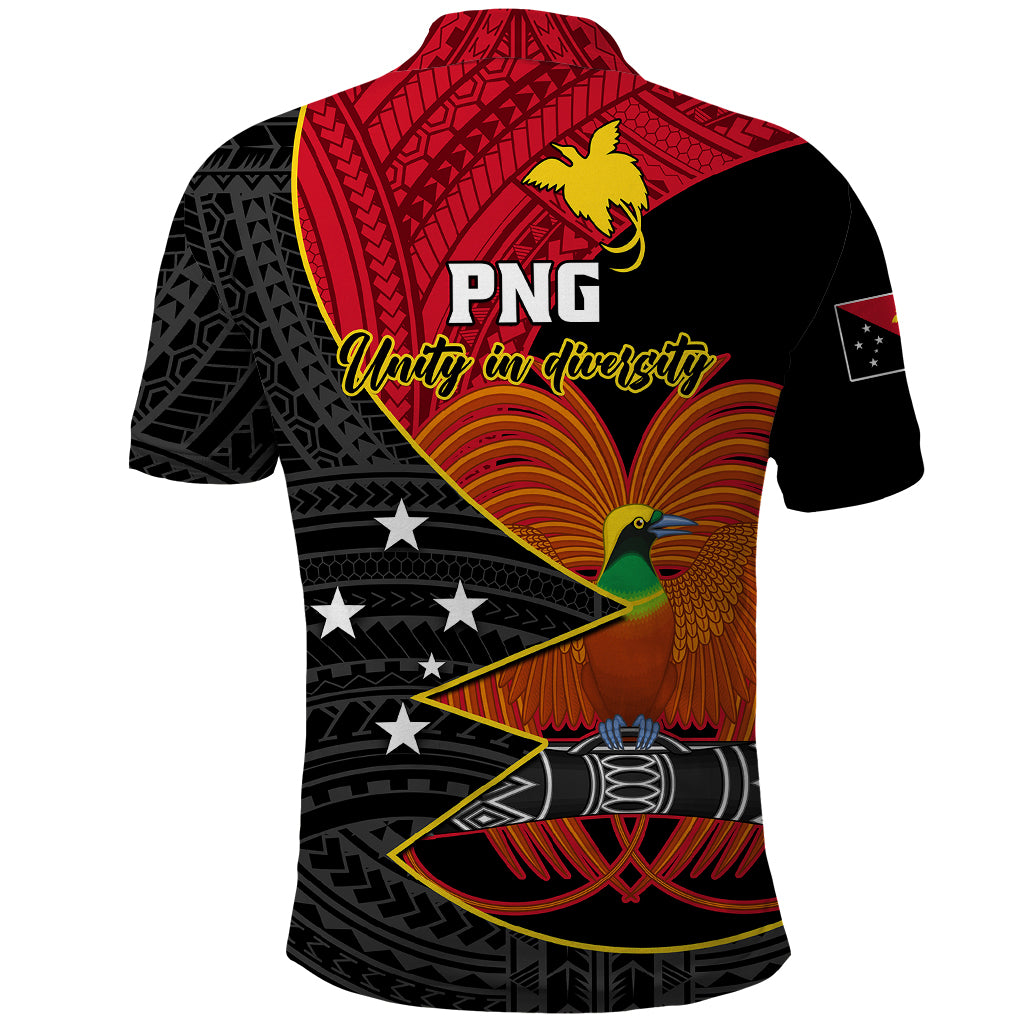 Papua New Guinea Independence Day Polo Shirt Happy PNG 48th Anniversary - Wonder Print Shop