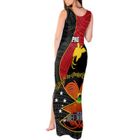 Papua New Guinea Independence Day Tank Maxi Dress Happy PNG 48th Anniversary - Wonder Print Shop