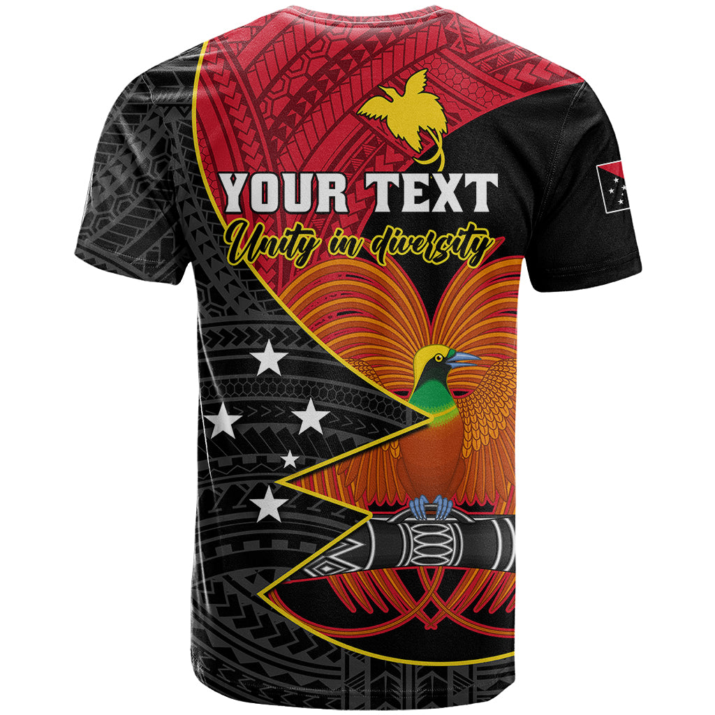 Personalised Papua New Guinea Independence Day T Shirt Happy PNG 48th Anniversary - Wonder Print Shop