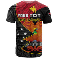 Personalised Papua New Guinea Independence Day T Shirt Happy PNG 48th Anniversary - Wonder Print Shop