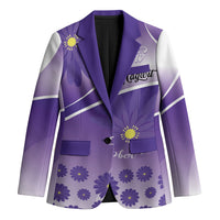 Personalised Saint Lucia La Magewit Blazer La Marguerite Flower