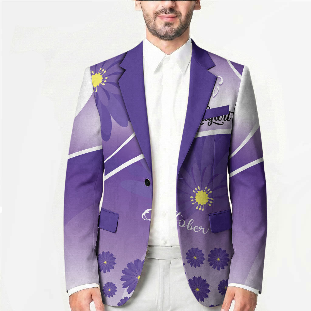 Personalised Saint Lucia La Magewit Blazer La Marguerite Flower
