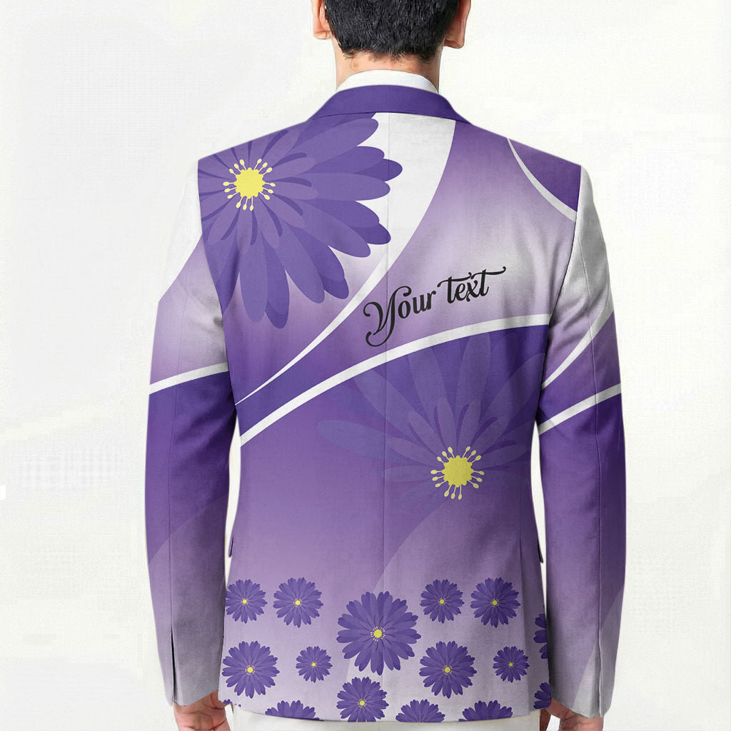 Personalised Saint Lucia La Magewit Blazer La Marguerite Flower
