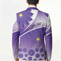 Personalised Saint Lucia La Magewit Blazer La Marguerite Flower