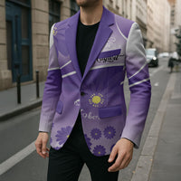 Personalised Saint Lucia La Magewit Blazer La Marguerite Flower