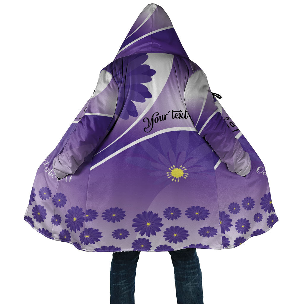 Personalised Saint Lucia La Magewit Cloak La Marguerite Flower