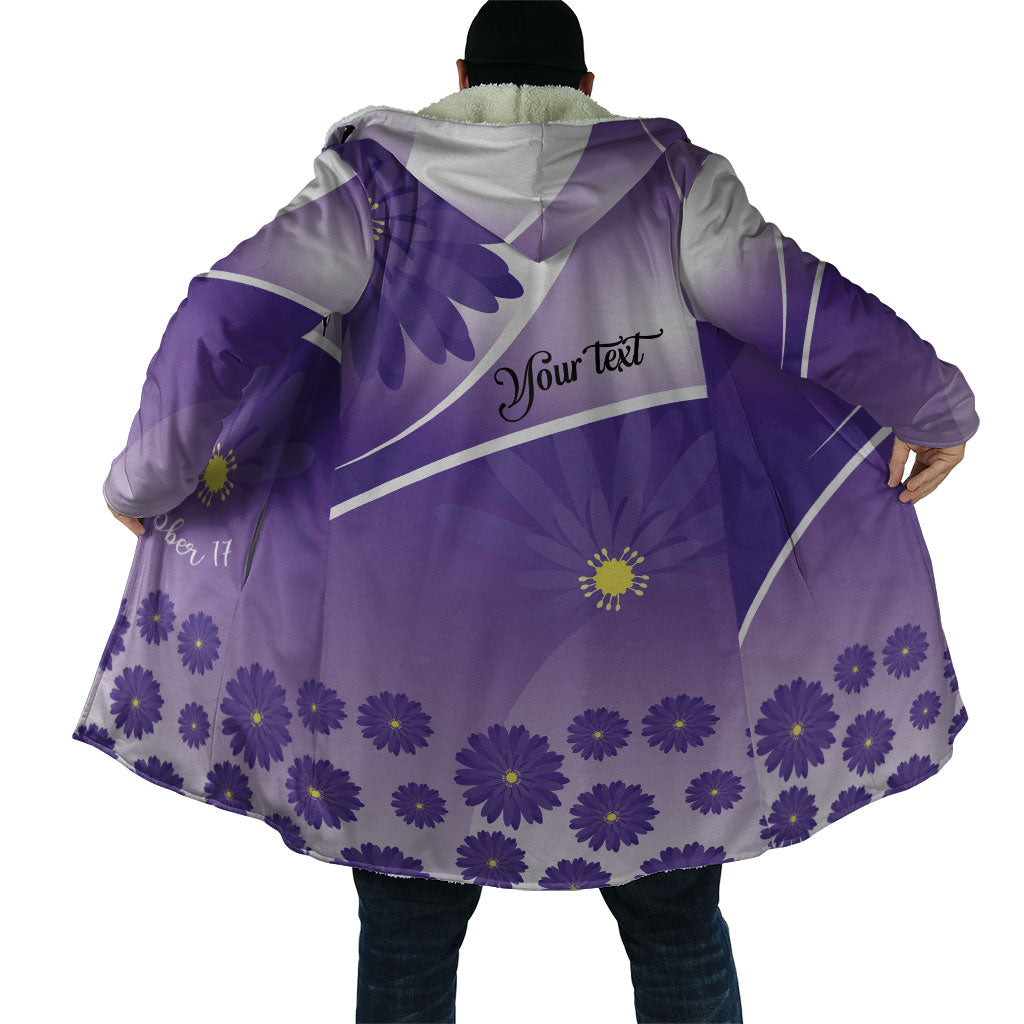 Personalised Saint Lucia La Magewit Cloak La Marguerite Flower