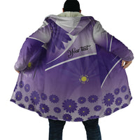 Personalised Saint Lucia La Magewit Cloak La Marguerite Flower