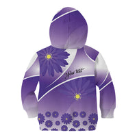 Personalised Saint Lucia La Magewit Kid Hoodie La Marguerite Flower