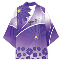 Personalised Saint Lucia La Magewit Kimono La Marguerite Flower