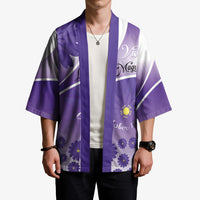 Personalised Saint Lucia La Magewit Kimono La Marguerite Flower
