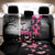 At Halloween We Think Pink Back Car Seat Cover Pink Ribbon Butterflies - Wonder Print Shop
