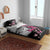 At Halloween We Think Pink Bedding Set Pink Ribbon Butterflies - Wonder Print Shop