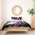 At Halloween We Think Pink Bedding Set Pink Ribbon Butterflies - Wonder Print Shop