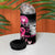 Personalized At Halloween We Think Pink 4 in 1 Can Cooler Tumbler Pink Ribbon Butterflies - Wonder Print Shop