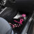 At Halloween We Think Pink Car Mats Pink Ribbon Butterflies - Wonder Print Shop
