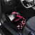 At Halloween We Think Pink Car Mats Pink Ribbon Butterflies - Wonder Print Shop