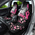At Halloween We Think Pink Car Seat Cover Pink Ribbon Butterflies - Wonder Print Shop