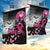 At Halloween We Think Pink Garden Flag Pink Ribbon Butterflies - Wonder Print Shop