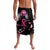 Personalized At Halloween We Think Pink Lavalava Pink Ribbon Butterflies - Wonder Print Shop